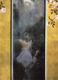 Gustav Klimt - Love 1895
