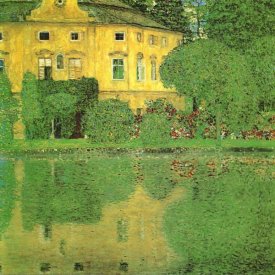 Gustav Klimt - Schloss Kammer On Attersee (2)