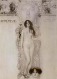 Gustav Klimt - Sculpture 1896
