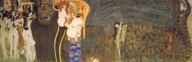 Gustav Klimt - The Hostile Powers (From The Beethoven Frieze) 1902