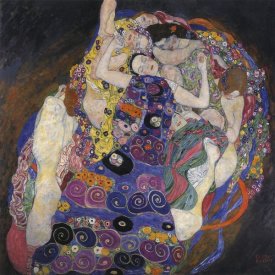 Gustav Klimt - The Virgins