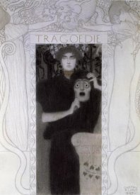 Gustav Klimt - Tragedy 1897