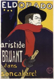 Henri Toulouse-Lautrec - Eldorado Aristide Bruant