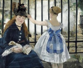Edouard Manet - The Railway, 1873