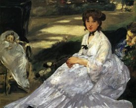 Edouard Manet - In the Garden
