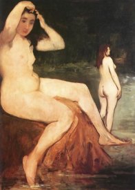Edouard Manet - The Bathers