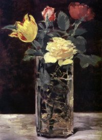 Edouard Manet - Vase of Flowers