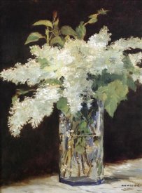 Edouard Manet - White Lilacs