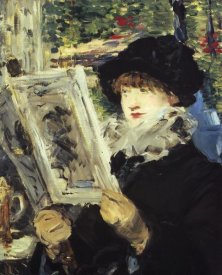 Edouard Manet - Woman Reading