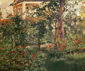 Edouard Manet - The Bellevue Garden