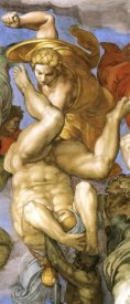 Michelangelo - Detail From The Last Judgement 35