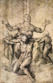 Michelangelo - Pieta-4