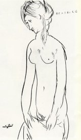 Amedeo Modigliani - Beatrice Hastings Nude