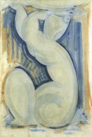 Amedeo Modigliani - Caryatid 1
