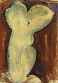 Amedeo Modigliani - Caryatid 2 1