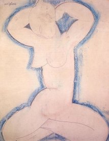 Amedeo Modigliani - Caryatid Xx
