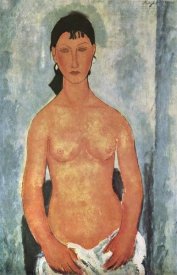 Amedeo Modigliani - Elvire