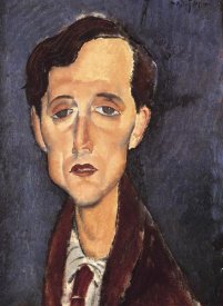Amedeo Modigliani - Franz Hellens