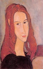 Amedeo Modigliani - Girl Jeanne Hebuterne