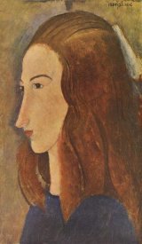 Amedeo Modigliani - Head Of A Woman