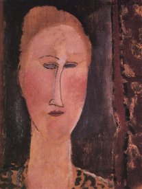 Amedeo Modigliani - Head Of A Woman 2