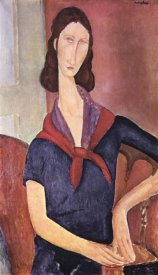 Amedeo Modigliani - Jeanne Hebuterne
