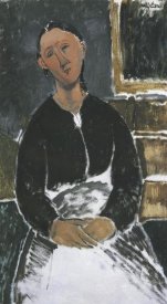 Amedeo Modigliani - La Fantesca
