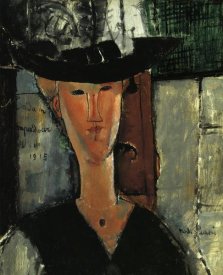 Amedeo Modigliani - Madam Pompadour