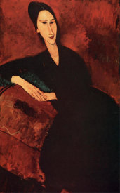 Amedeo Modigliani - Madame Zborowski On A Sofa
