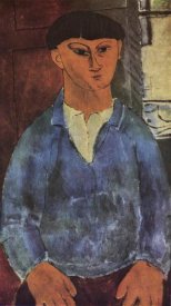 Amedeo Modigliani - Painter Moses Kisling