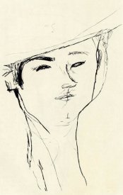 Amedeo Modigliani - Portrait Of A Man 1917