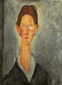 Amedeo Modigliani - Portrait Of A Student