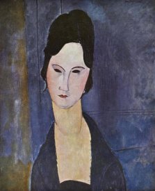 Amedeo Modigliani - Portrait Of A Woman