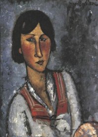 Amedeo Modigliani - Portrait Of A Woman 1