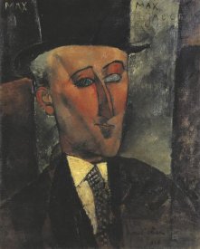 Amedeo Modigliani - Portrait Of Max Jacob