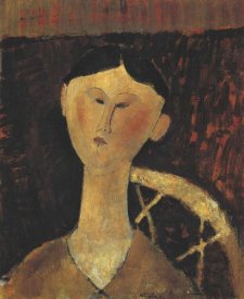 Amedeo Modigliani - Portrait Of Mrs Hastings