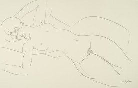 Amedeo Modigliani - Reclining Nude 3