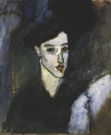 Amedeo Modigliani - The Jewess 1