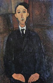 Amedeo Modigliani - The Painter