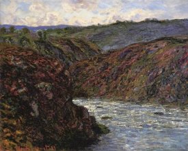 Claude Monet - Au Confluent Des Deux Creuse