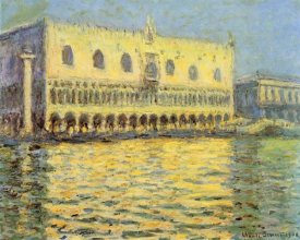 Claude Monet - Doges Palace Seen From San Giorgio