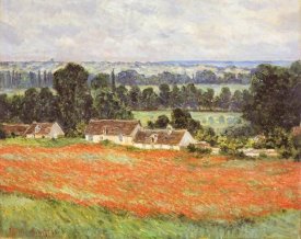 Claude Monet - Field Of Poppies Giverny