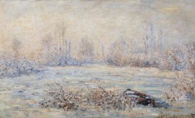Claude Monet - Frost 1880