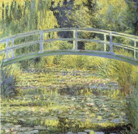 Claude Monet - Japanese Bridge