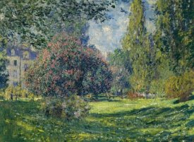 Claude Monet - Le Parc Monceau Paris