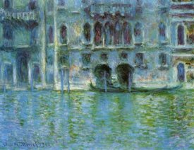 Claude Monet - Palazzo da Mula, 1908