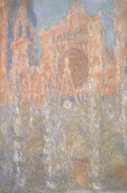 Claude Monet - Rouen Cathedral 1892-93