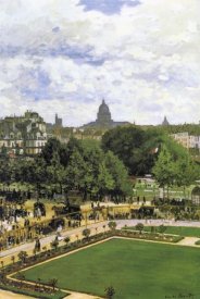 Claude Monet - The Garden Of The Princess 1867