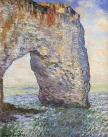 Claude Monet - The Manneporte Near Etretat 1886