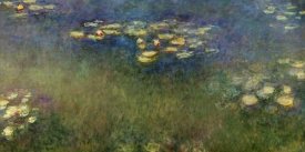 Claude Monet - Water Lilies Giverny